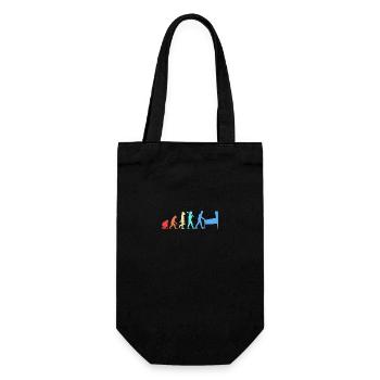 Flipper Boîte de flipper - Sac à bouteille - noir - Devant