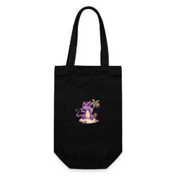 Vacances d’été du Dragon - Sac à bouteille - noir - Devant