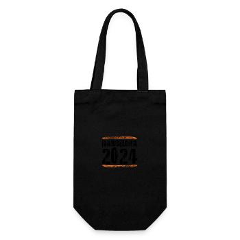 Devis Barcelone 2024 - Sac à bouteille - noir - Devant