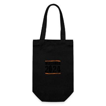 Mallorca 2024 Quote - Gift Bag for Bottles - black - Front