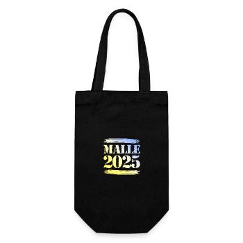 Malle 2025 - Sac à bouteille - noir - Devant