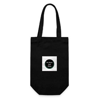 Pas de règles, juste des vibrations - Sac à bouteille - noir - Devant