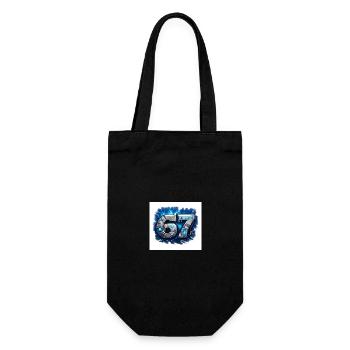 Neon Robo Numéro 67 - Sac à bouteille - noir - Devant