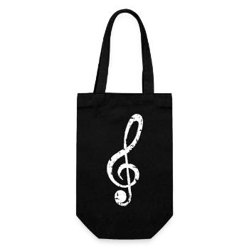 Clé - Sac à bouteille - noir - Devant