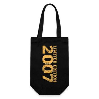 Édition Limitée 2007 18ème Cadeau d’Anniversaire - Sac à bouteille - noir - Devant