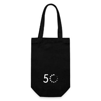 50 (chargement) - Sac à bouteille - noir - Devant