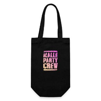 Malle Party Crew Colorful - Gift Bag for Bottles - black - Front