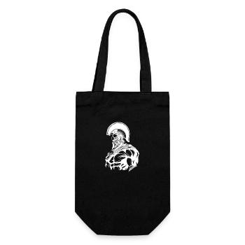 Spartan Gladiator Muscles Musculation - Sac à bouteille - noir - Devant