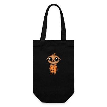 Suricate Halloween Zombie - Sac à bouteille - noir - Devant