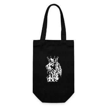 Setter irlandais Crown Dogs Dog Hunting Dog Wilsigns - Sac à bouteille - noir - Devant