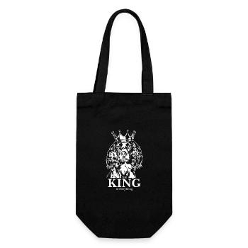 Petit Münsterland Roi de tout Chiens - Sac à bouteille - noir - Devant