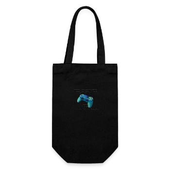 Je peux pas; Je console - Sac à bouteille - noir - Devant