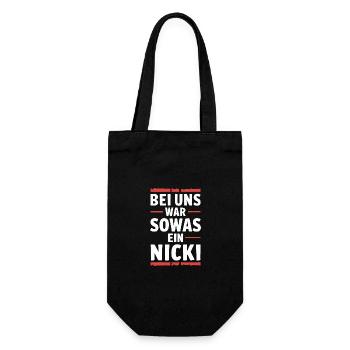 East Germany East East East GDR Home Eastern Bloc - Gift Bag for Bottles - black - Front