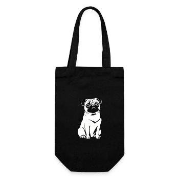 Carlin - Pet Design - Sac à bouteille - noir - Devant