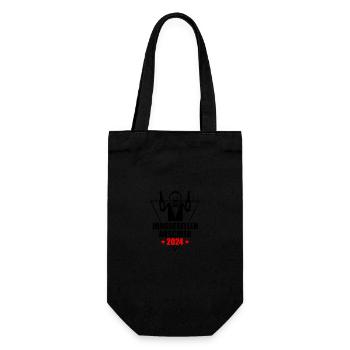 Enterrement de vie de garçon 2024 - Sac à bouteille - noir - Devant