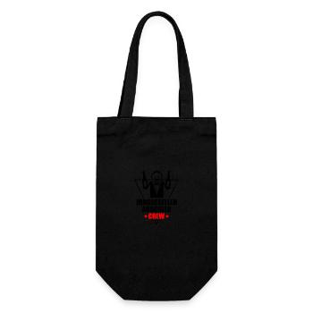 Bachelor Party Crew Bachelor Party - Gift Bag for Bottles - black - Front
