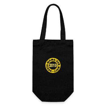 2019 - Gift Bag for Bottles - black - Front