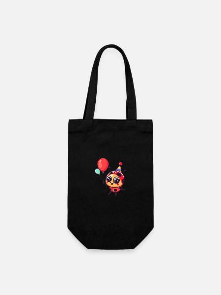 Coccinelle Anniversaire Bande Dessinée - Sac à bouteille - noir