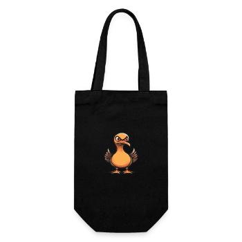 Oie Halloween Animal - Sac à bouteille - noir - Devant