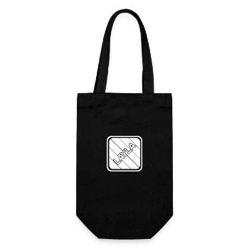 Cadeau pour Layla - Sac à bouteille - noir - Devant