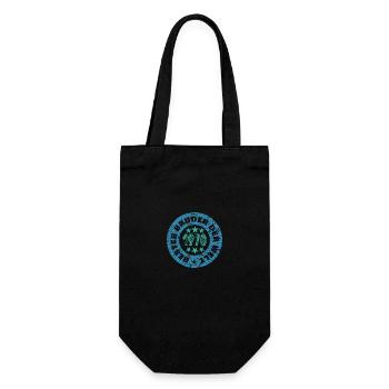 1970 - Gift Bag for Bottles - black - Front