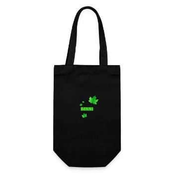Fortwirt Benni - Gift Bag for Bottles - black - Front