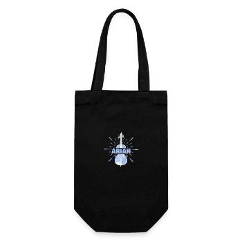 Cadeau pour Bélier - Sac à bouteille - noir - Devant