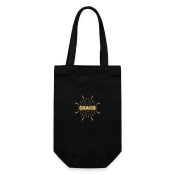 Coach - Gift Bag for Bottles - black - Front