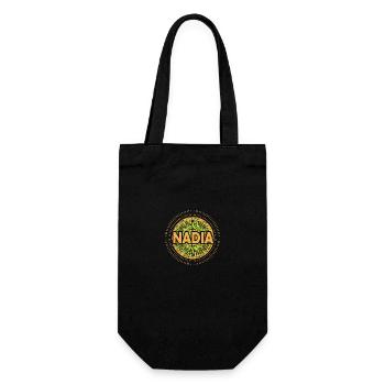 Nadia - Sac à bouteille - noir - Devant