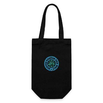 Millésime 2016 - Sac à bouteille - noir - Devant