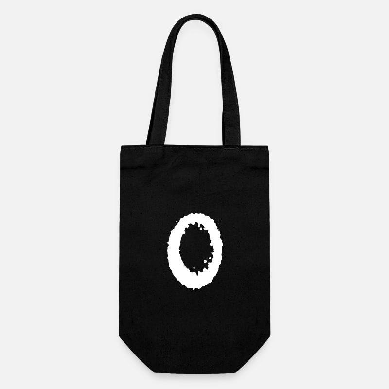 O - Sac à bouteille - noir