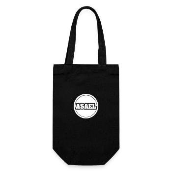 Cadeau pour Asaël - Sac à bouteille - noir - Devant