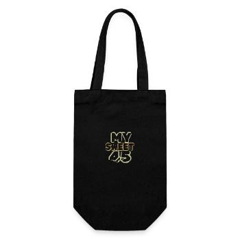Anniversaire 45 - Sac à bouteille - noir - Devant