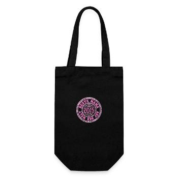 Mom 2015 - Gift Bag for Bottles - black - Front