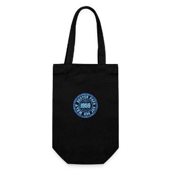 Best 1959 - Gift Bag for Bottles - black - Front