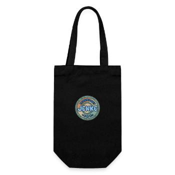 Cadeau pour Jenke - Sac à bouteille - noir - Devant