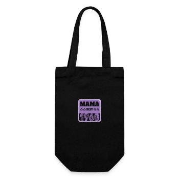 1960 - Gift Bag for Bottles - black - Front