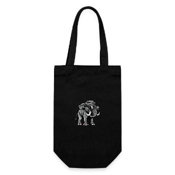 Mammouth Cool Animal - Sac à bouteille - noir - Devant