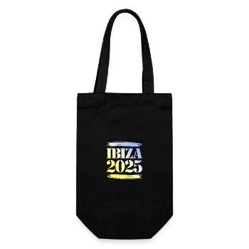 Ibiza 2025 - Gift Bag for Bottles - black - Front