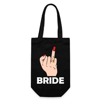 Mariage mariage majeur mariage - Sac à bouteille - noir - Devant