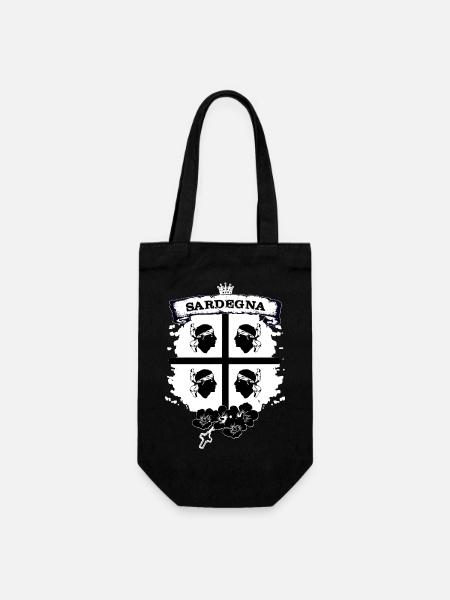 Sardegna - Sac à bouteille - noir