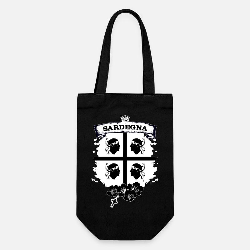 Sardegna - Sac à bouteille - noir