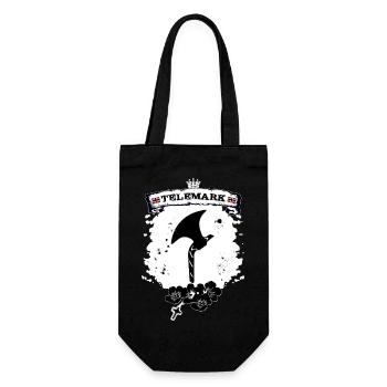Telemark - Gift Bag for Bottles - black - Front
