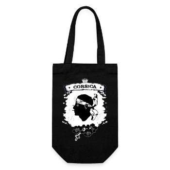 Corse - Sac à bouteille - noir - Devant