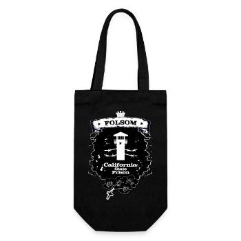 Folsom Prison - Gift Bag for Bottles - black - Front