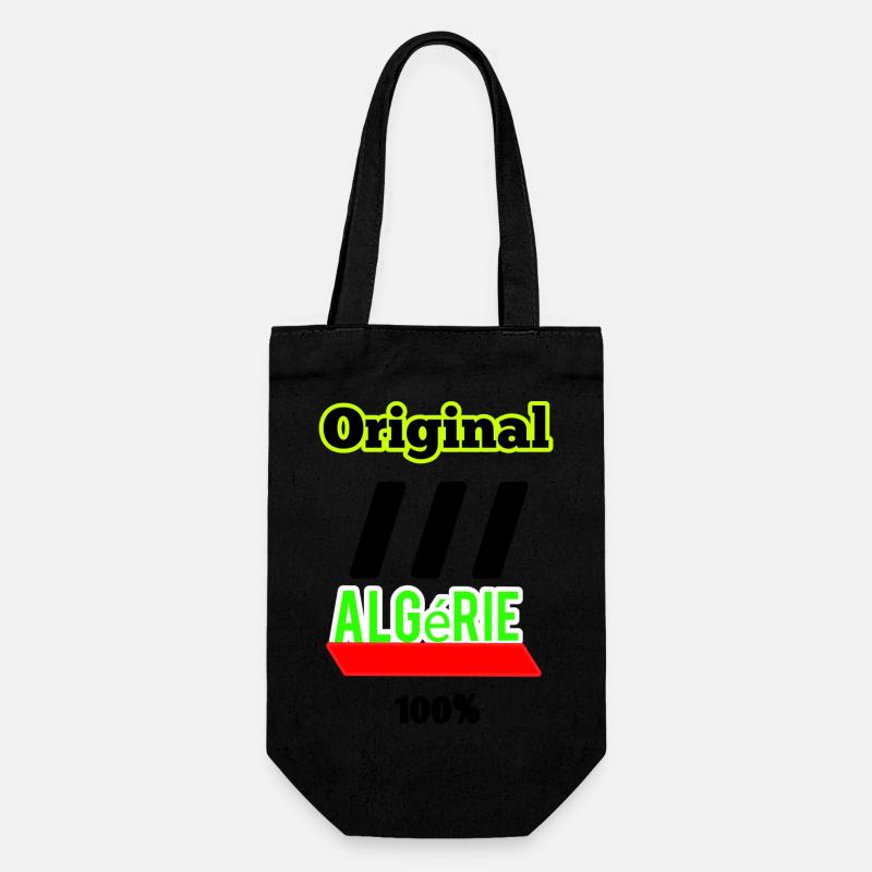 Algérie d’origine - Sac à bouteille - noir