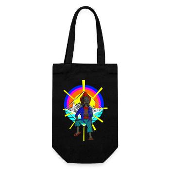 MARMAILLE KREOL - Sac à bouteille - noir - Devant
