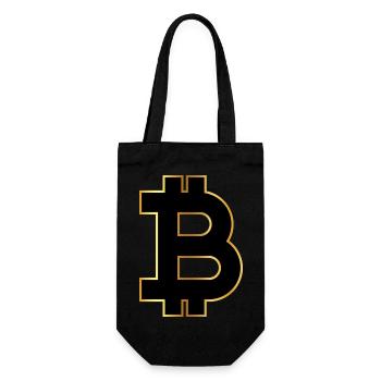 Bitcoin Trading Crypto Stocks - Sac à bouteille - noir - Devant