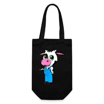 Bon culf. - Sac à bouteille - noir - Devant