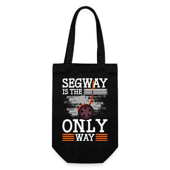 Segway Floating Board - Gift Bag for Bottles - black - Front